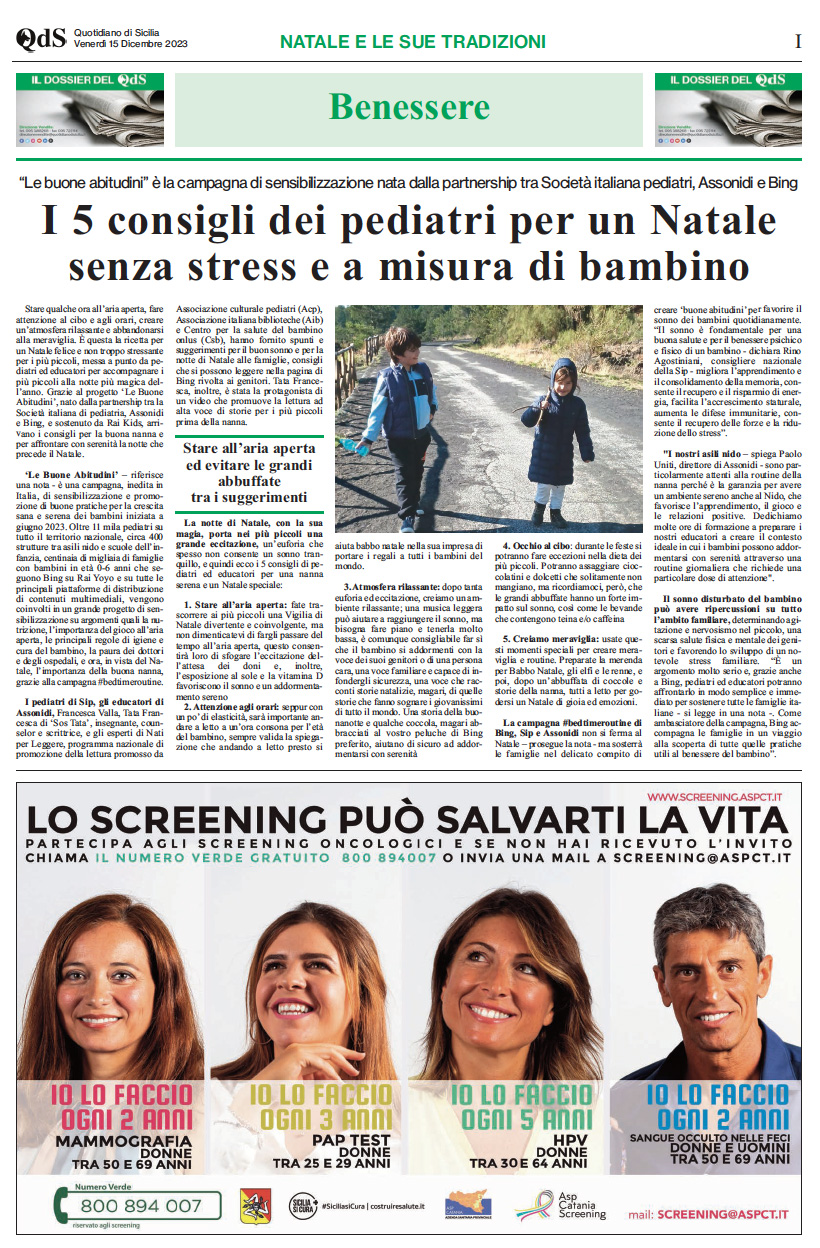 Dossier Natale e le sue tradizioni Dossier Natale e le sue tradizioni