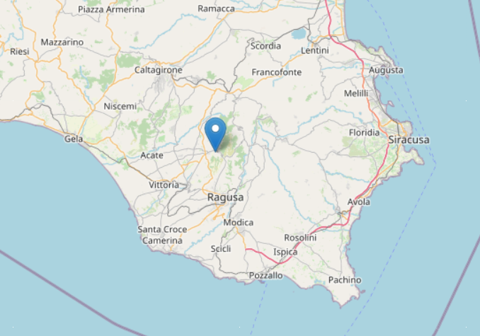 Trema la terra in Sicilia, scossa di magnitudo 3 nel Ragusano
