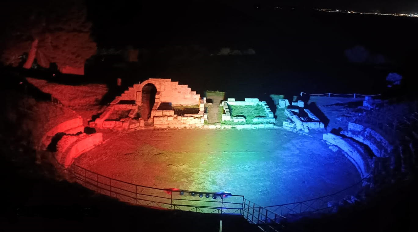 Tindari, al Parco Archeologico la rassegna natalizia “Lux in Tenebris”