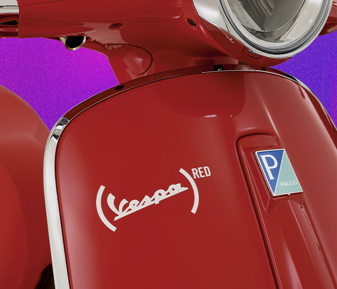 Collaborazione Vespa-(Red)  nella battaglia contro l’Aids