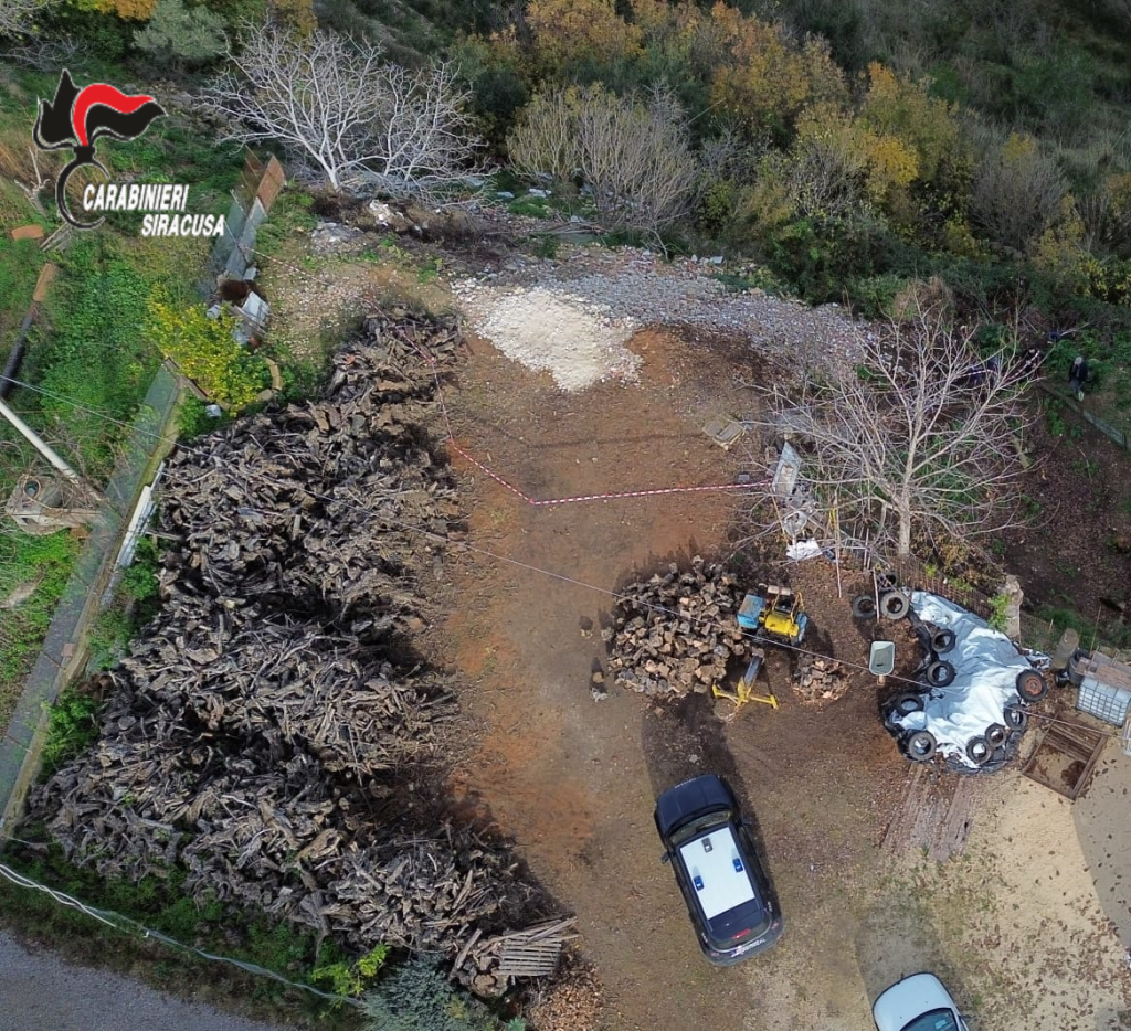 Siracusa, scoperta discarica abusiva: scatta il sequestro, due denunciati