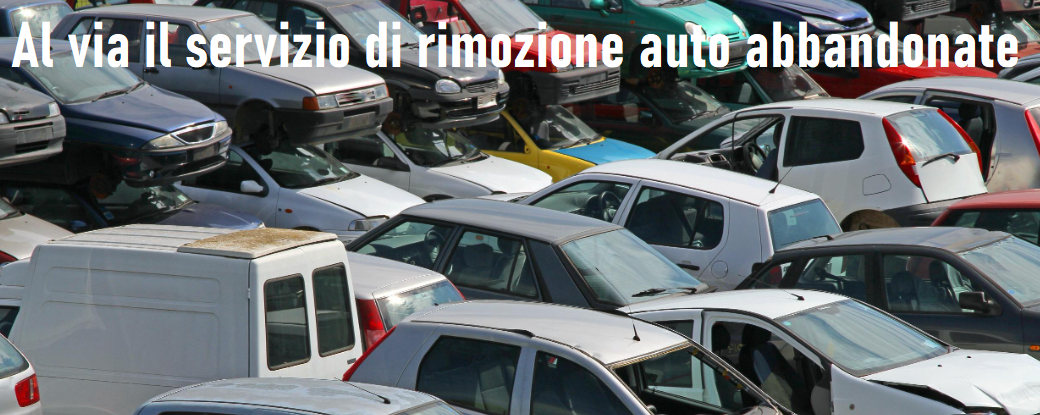 Bagheria, al via il servizio di rimozione auto abbandonate nel territorio: come funziona