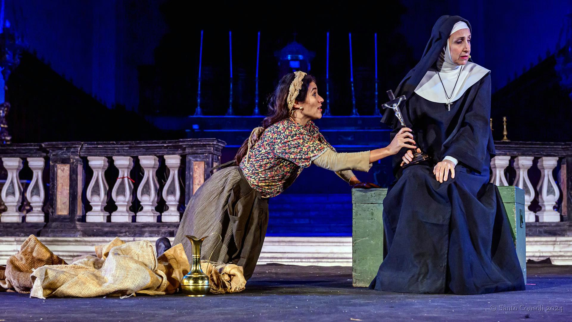 A Catania grande successo per “Agata, la Santa fanciulla”, un inno contro guerre e violenze