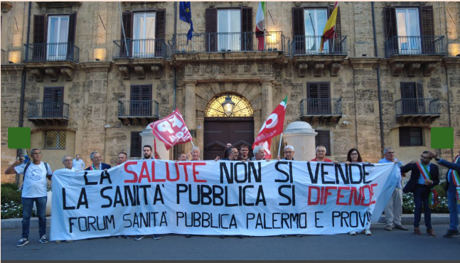 ll Forum Sanità Pubblica di Palermo torna alla carica e riscrive al presidente della Regione