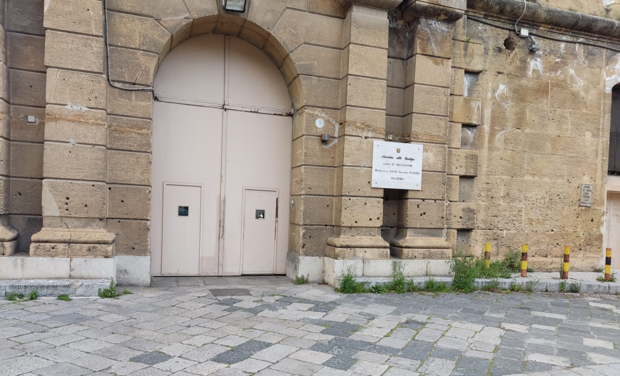 Ucciardone, polizia penitenziaria allo stremo. Sindacati: “Chiediamo accertamenti ad Asp e Ispettorati”