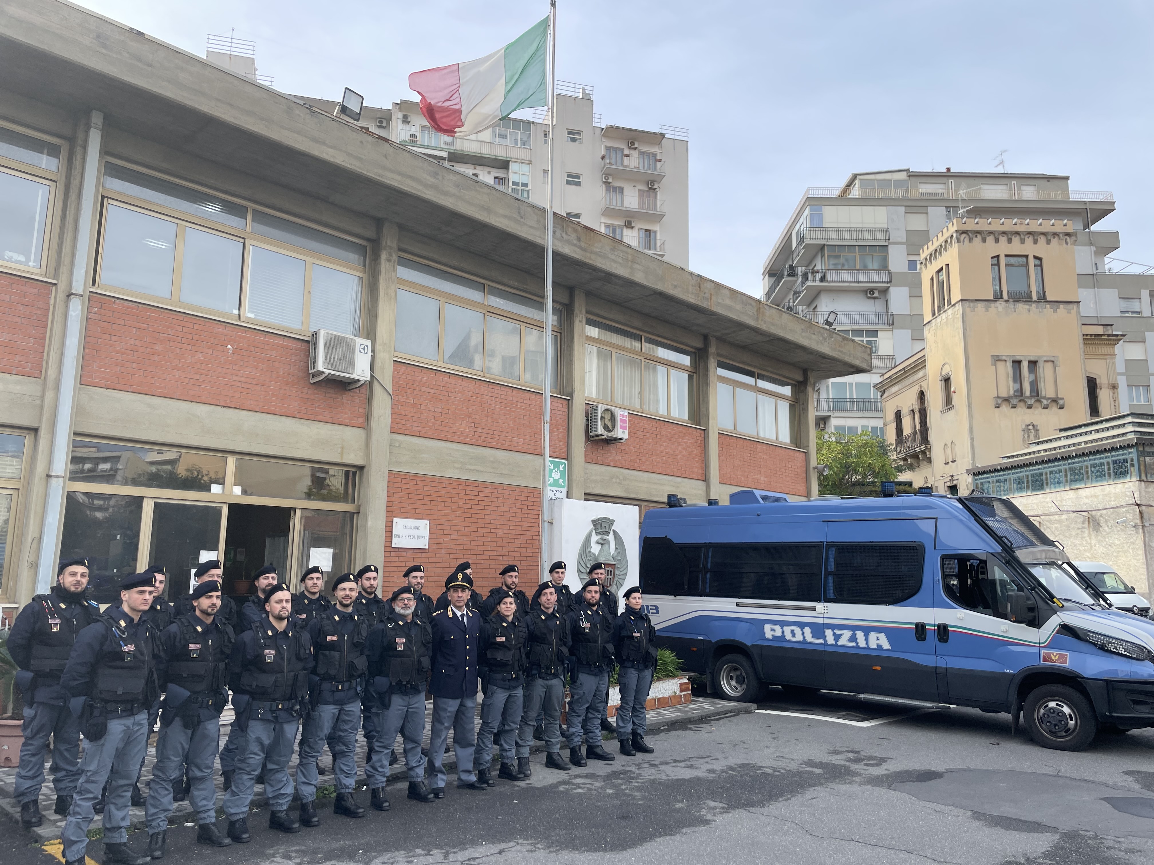 Catania, 24 nuovi agenti di Polizia assegnati al Reparto Mobile