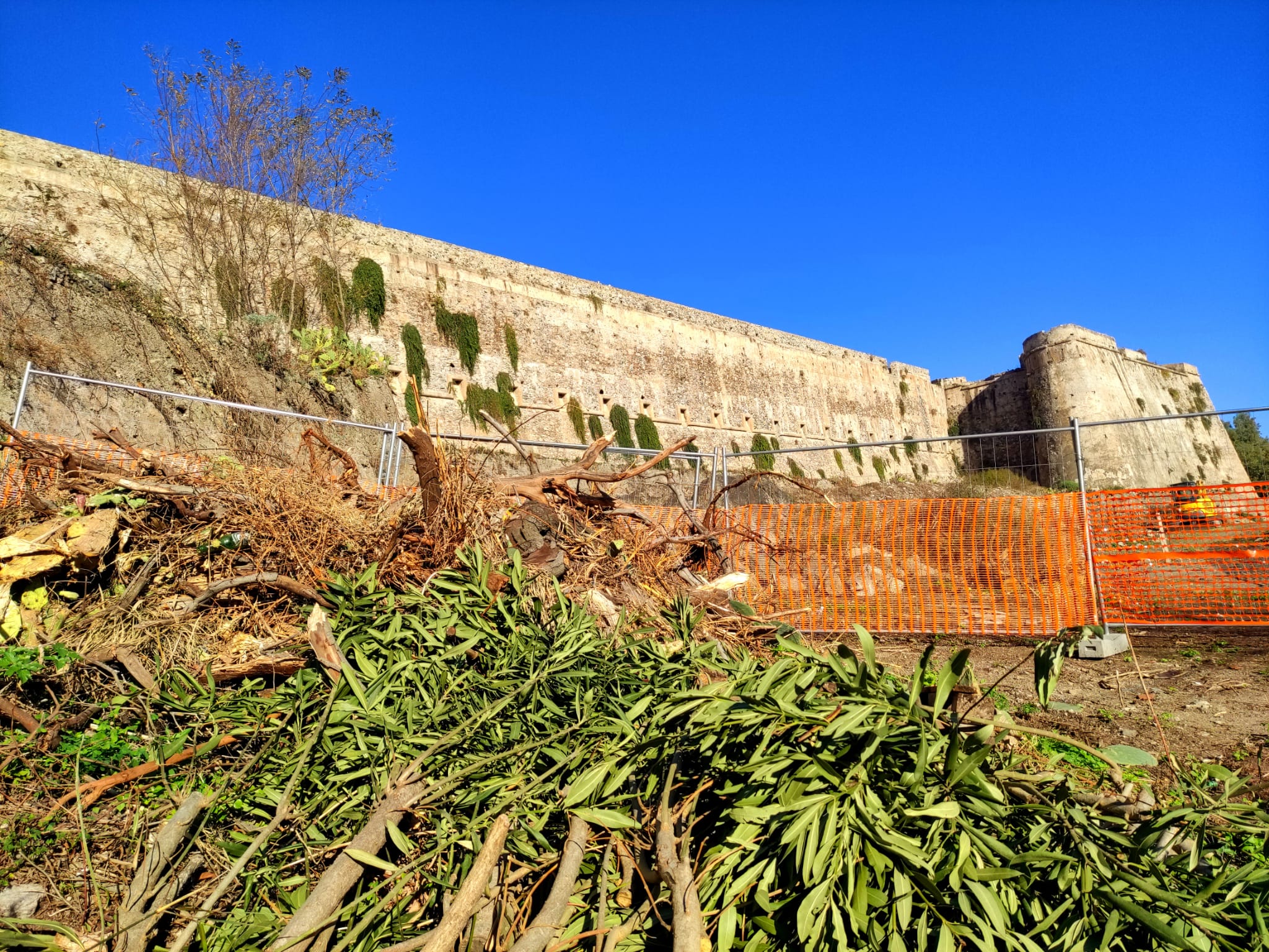 Riqualificazione dell’area del Castello di Milazzo