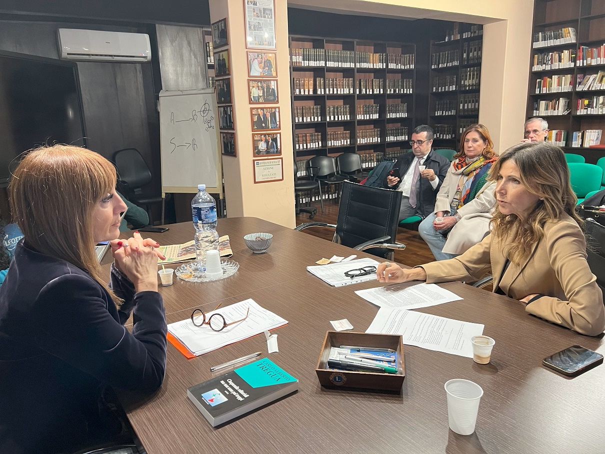 La presidente dell’Irfis Iolanda Riolo