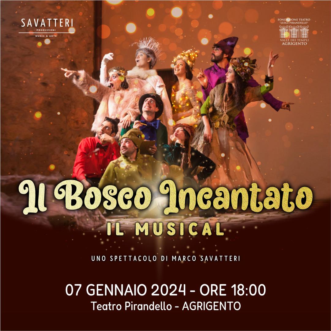 Al Pirandello di Agrigento arriva “Il Bosco Incantato”