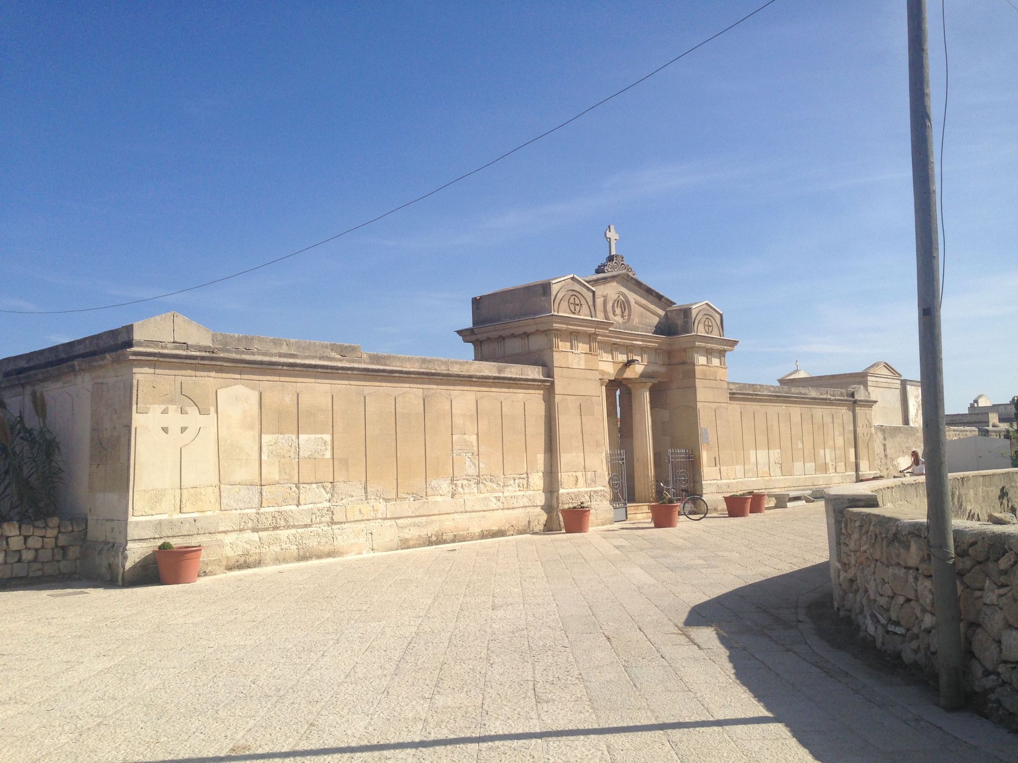A Favignana digitalizzazione dei servizi cimiteriali