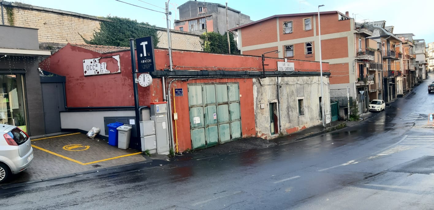 Casa cantoniera Bronte, sì al recupero