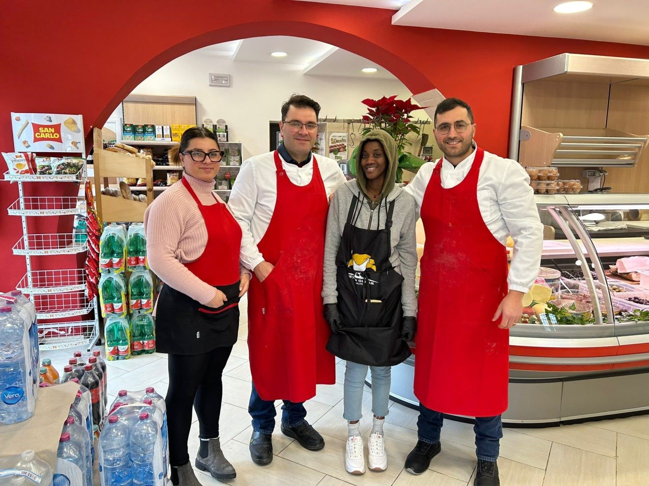 Aidone, formazione in Italia per tre giovani senegalesi