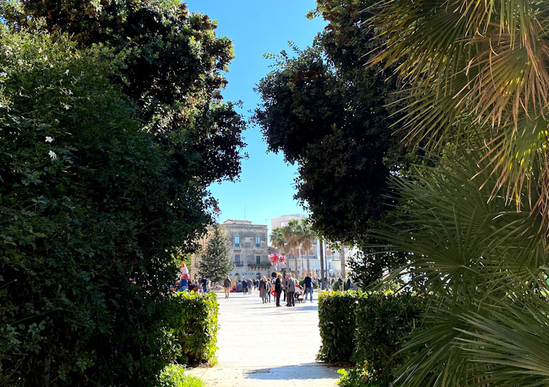 Studio e valorizzazione dei giardini storici di Sciacca