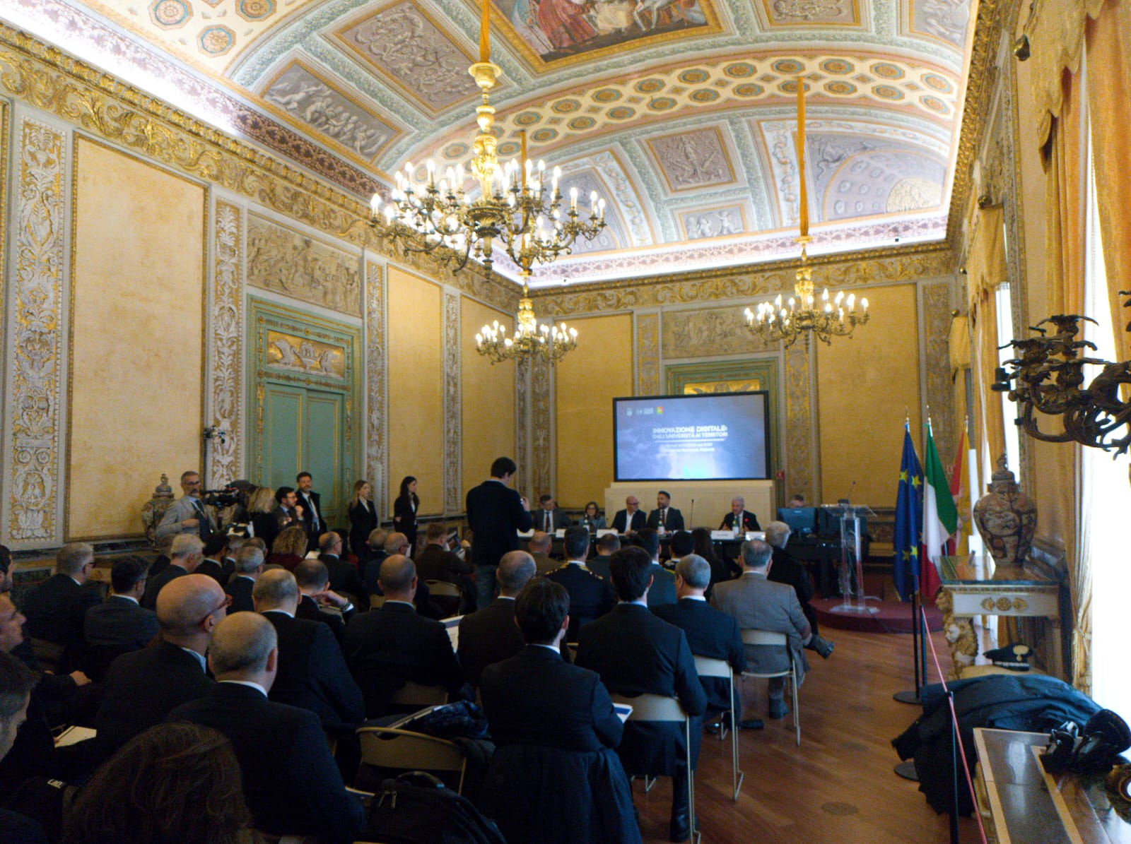 UniPa in prima fila per l’innovazione digitale