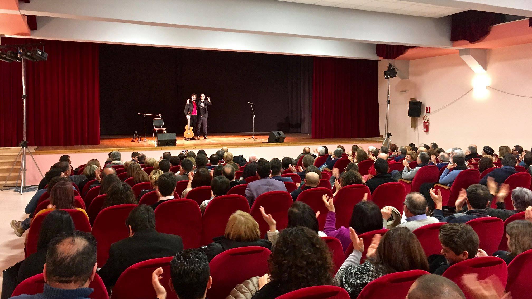 La magia del teatro torna ad animare Serradifalco