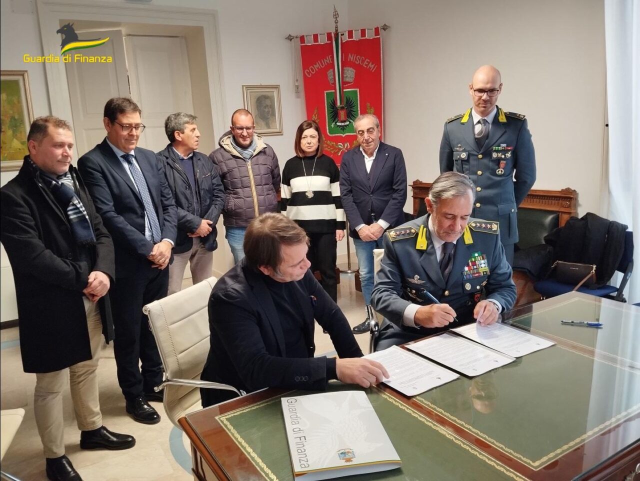 Intesa Niscemi-GdF a tutela dei fondi del Pnrr