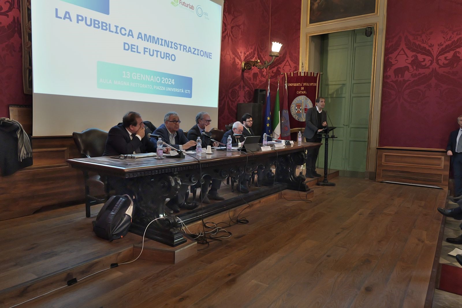 Oltre 200 studenti di licei e università a lezione di pubblica amministrazione