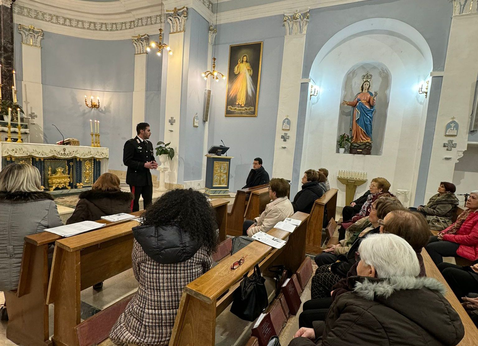 Caltanissetta, prevenzione delle truffe ai danni della popolazione