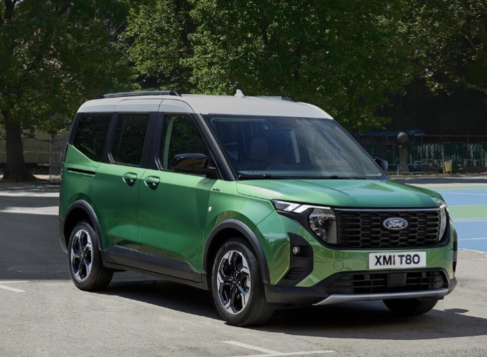 Tourneo Courier, il Suv pratico e compatto di Ford