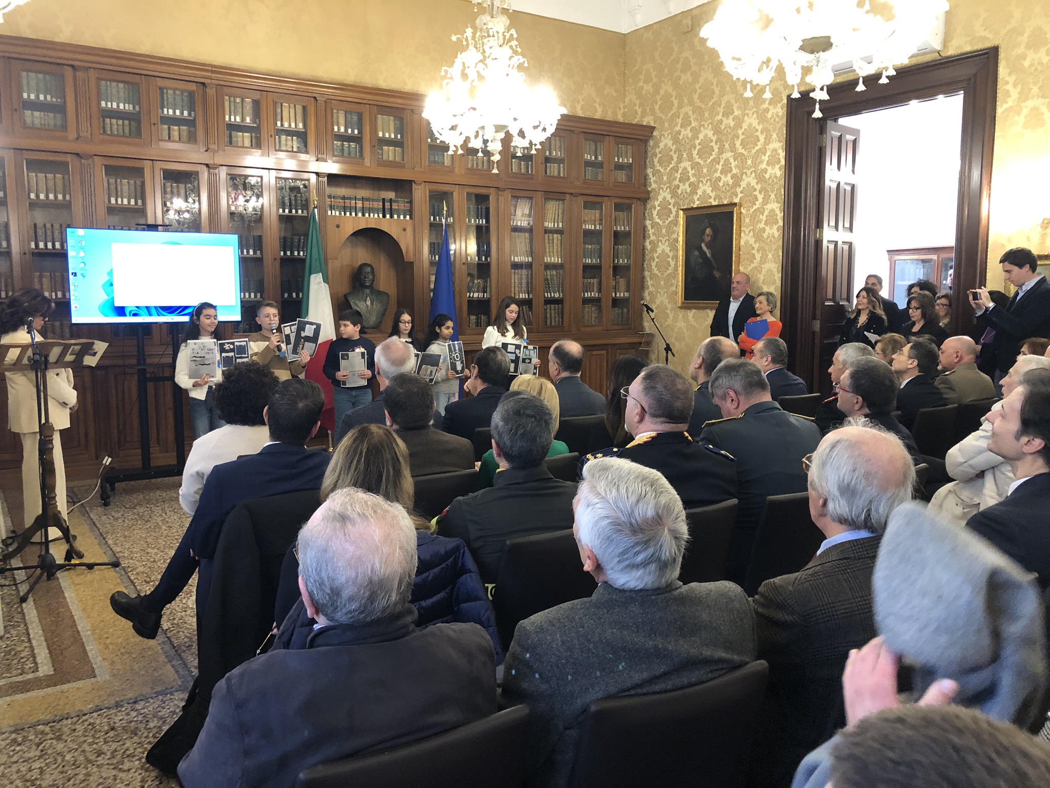 Palermo, le nuove generazioni e il ricordo della Shoah