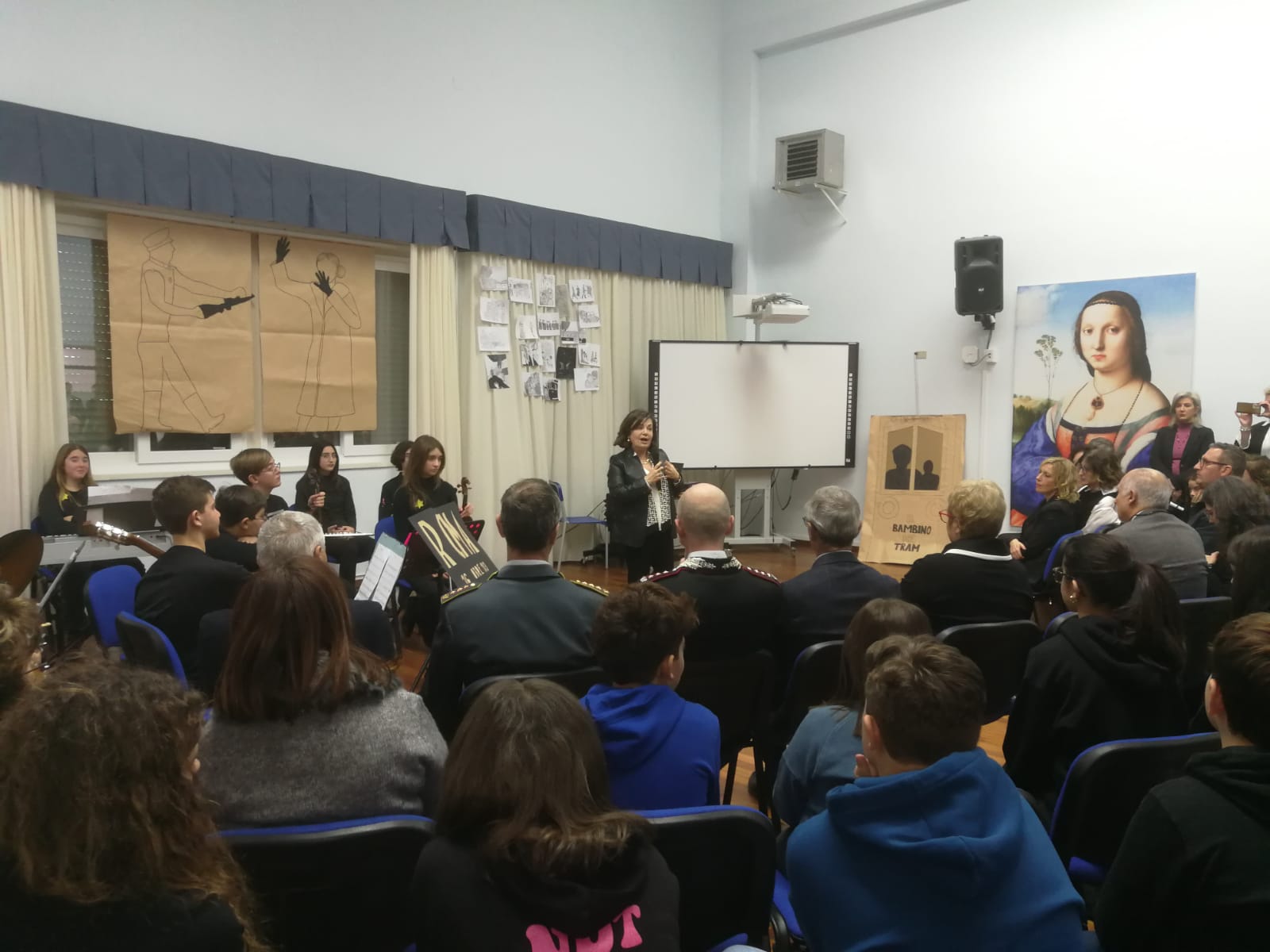 Enna, le riflessioni dei giovani sul dramma dell’Olocausto