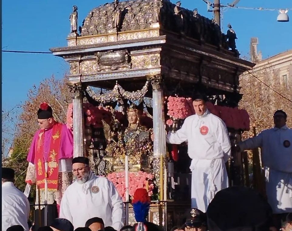 La festa di S. Agata si avvicina, previsioni e speranze per l’economia di Catania La festa di S. Agata si avvicina, previsioni e speranze per l’economia di Catania