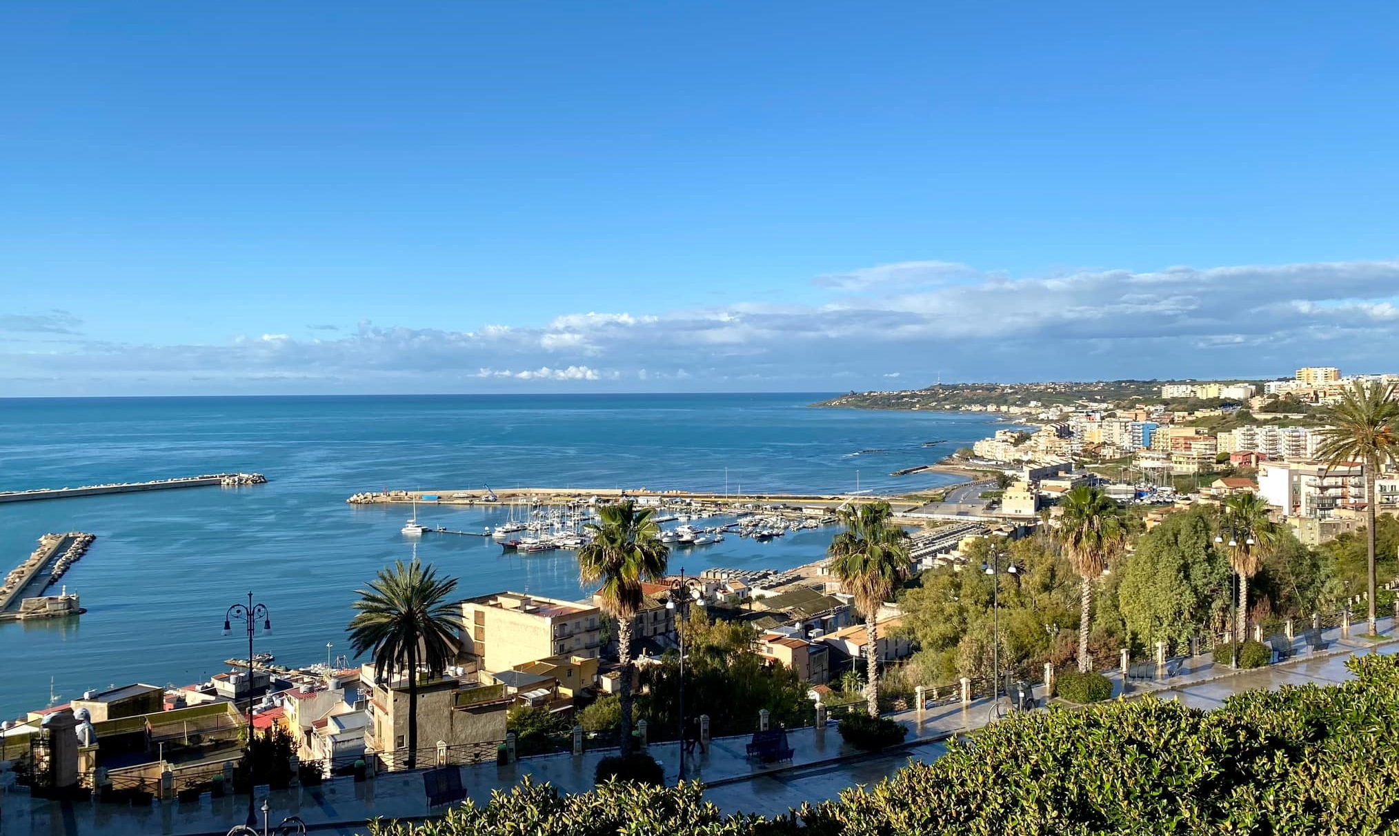Comune di Sciacca e privati insieme per il verde pubblico
