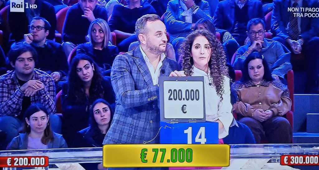 Affari Tuoi, trionfa una coppia di Acireale: vinti 77 mila euro