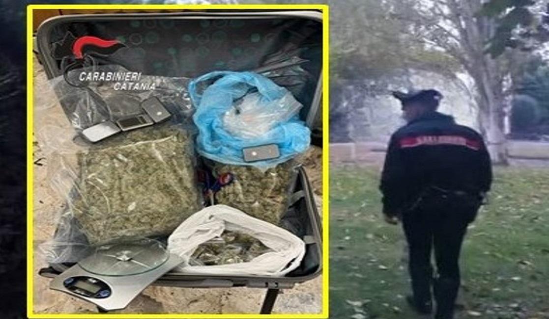 Spaccio e “movimenti sospetti” al Parco Falcone Borsellino di Catania: 2 arresti