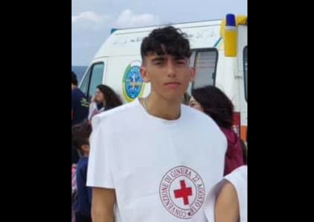 Tragedia nella notte, la Croce Rossa siciliana piange il giovane Biagio: aveva solo 18 anni