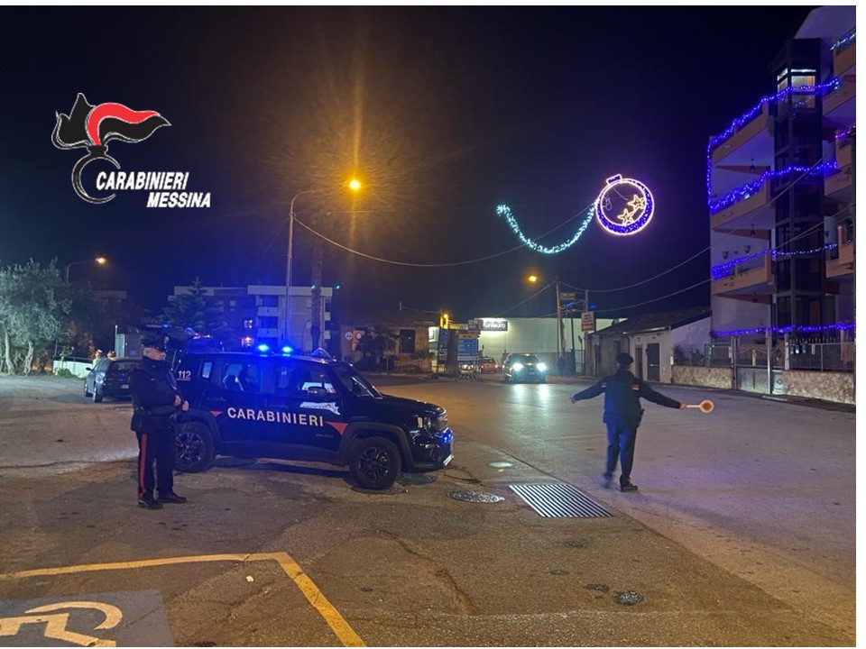 Denunce per spaccio e assunzione di droghe: carabinieri in azione nel messinese