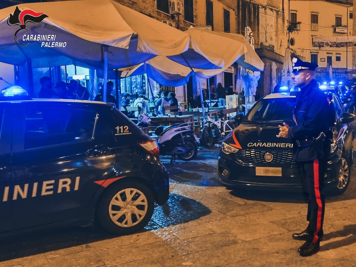 Rapina a Palermo, 37enne agli arresti domiciliari