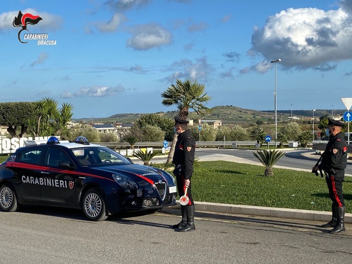 Arrestato 32enne di Rosolini per violazione delle misure cautelari