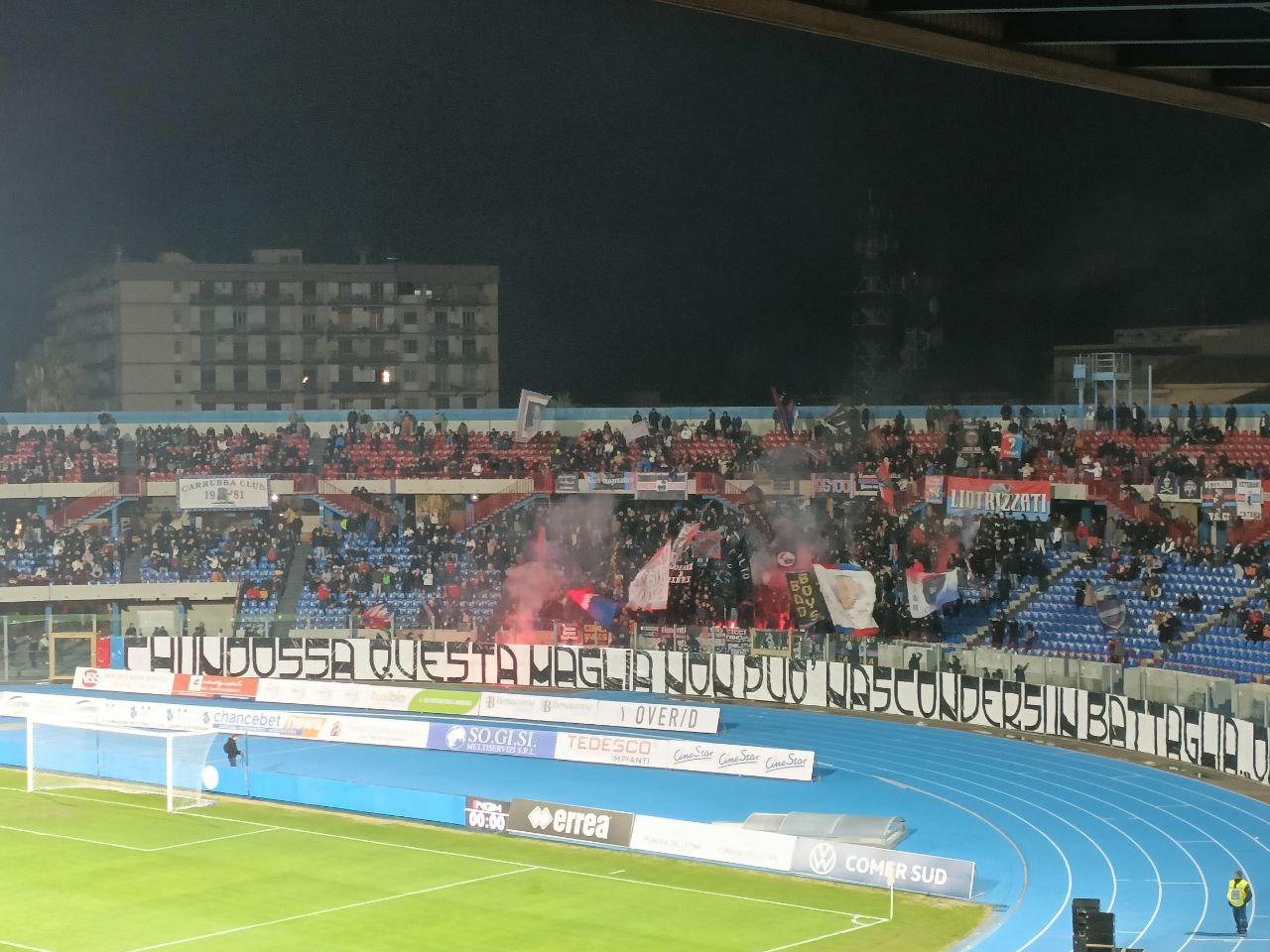 Catania, un poker al Brindisi per ripartire: festa del gol al Massimino. Le pagelle