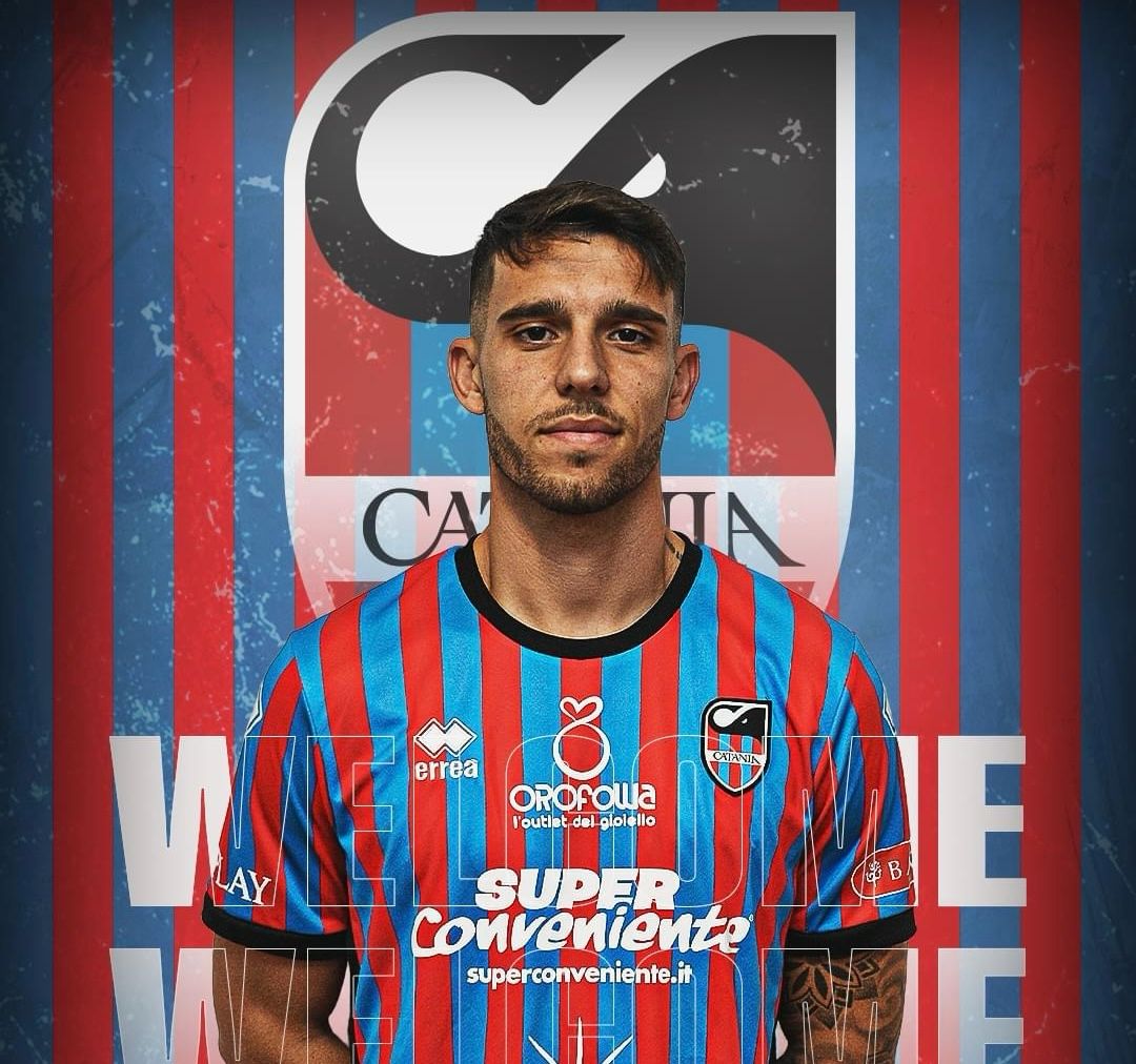 Catania, ufficiale l’arrivo di Cicerelli