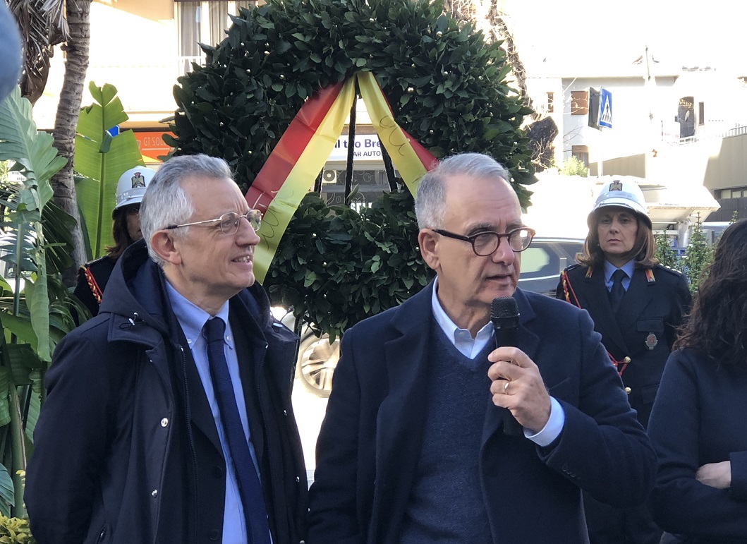 Commemorazione di Mario Francese a Palermo - QdS, Roberto Greco