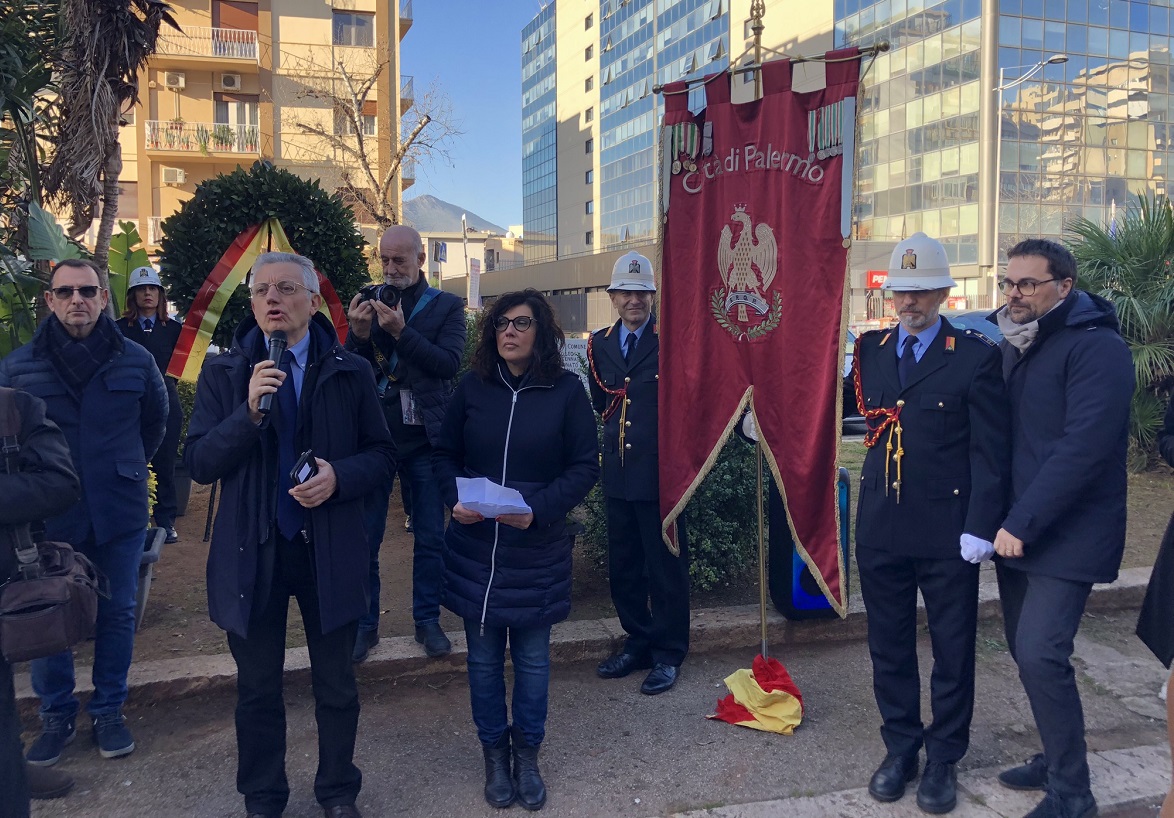 Commemorazione di Mario Francese a Palermo - QdS, Roberto Greco