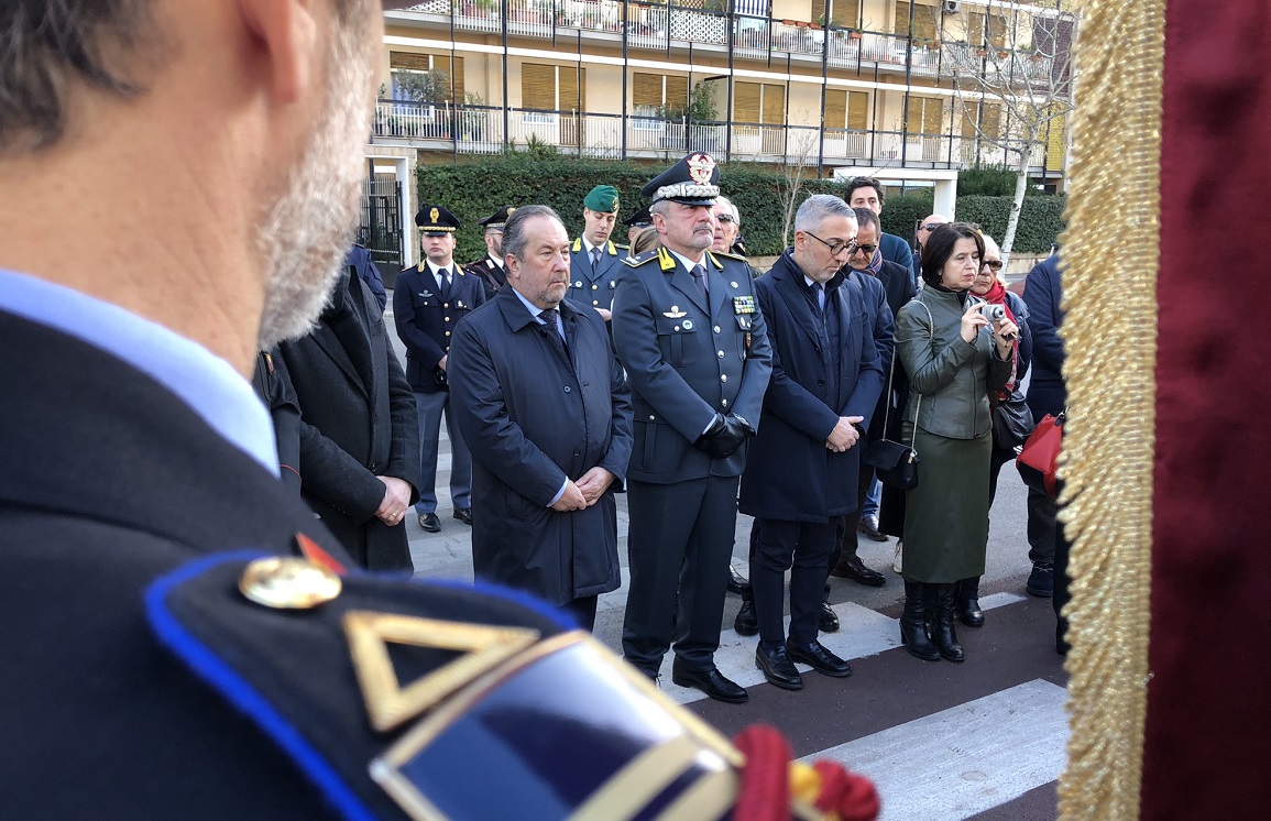 Commemorazione di Mario Francese a Palermo - QdS, Roberto Greco
