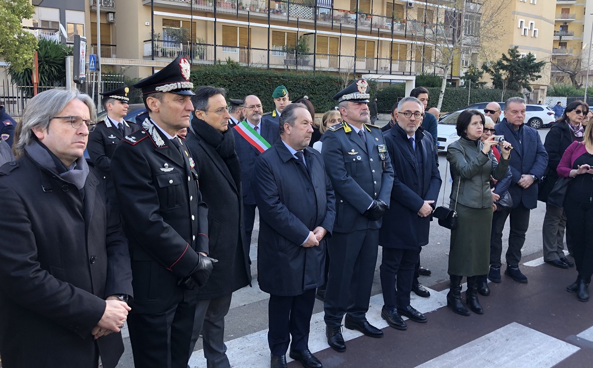 Commemorazione di Mario Francese a Palermo - QdS, Roberto Greco