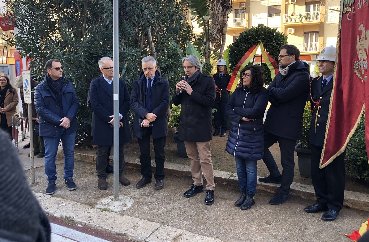 Commemorazione di Mario Francese a Palermo - QdS, Roberto Greco