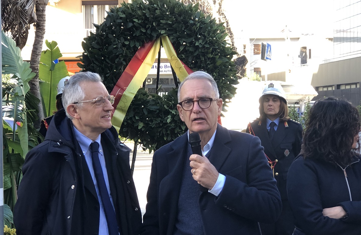 Commemorazione di Mario Francese a Palermo - QdS, Roberto Greco