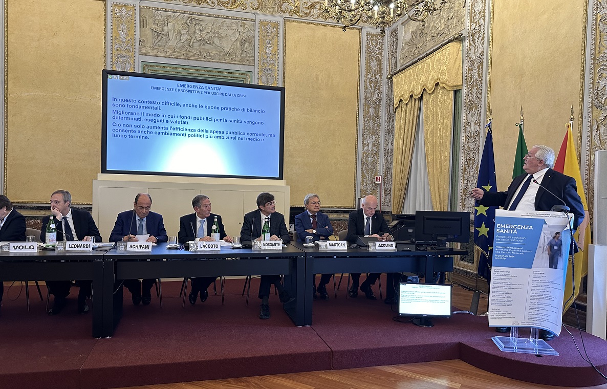 Contro l’emergenza sanità in Sicilia un piano da oltre un miliardo: parla il governatore Schifani