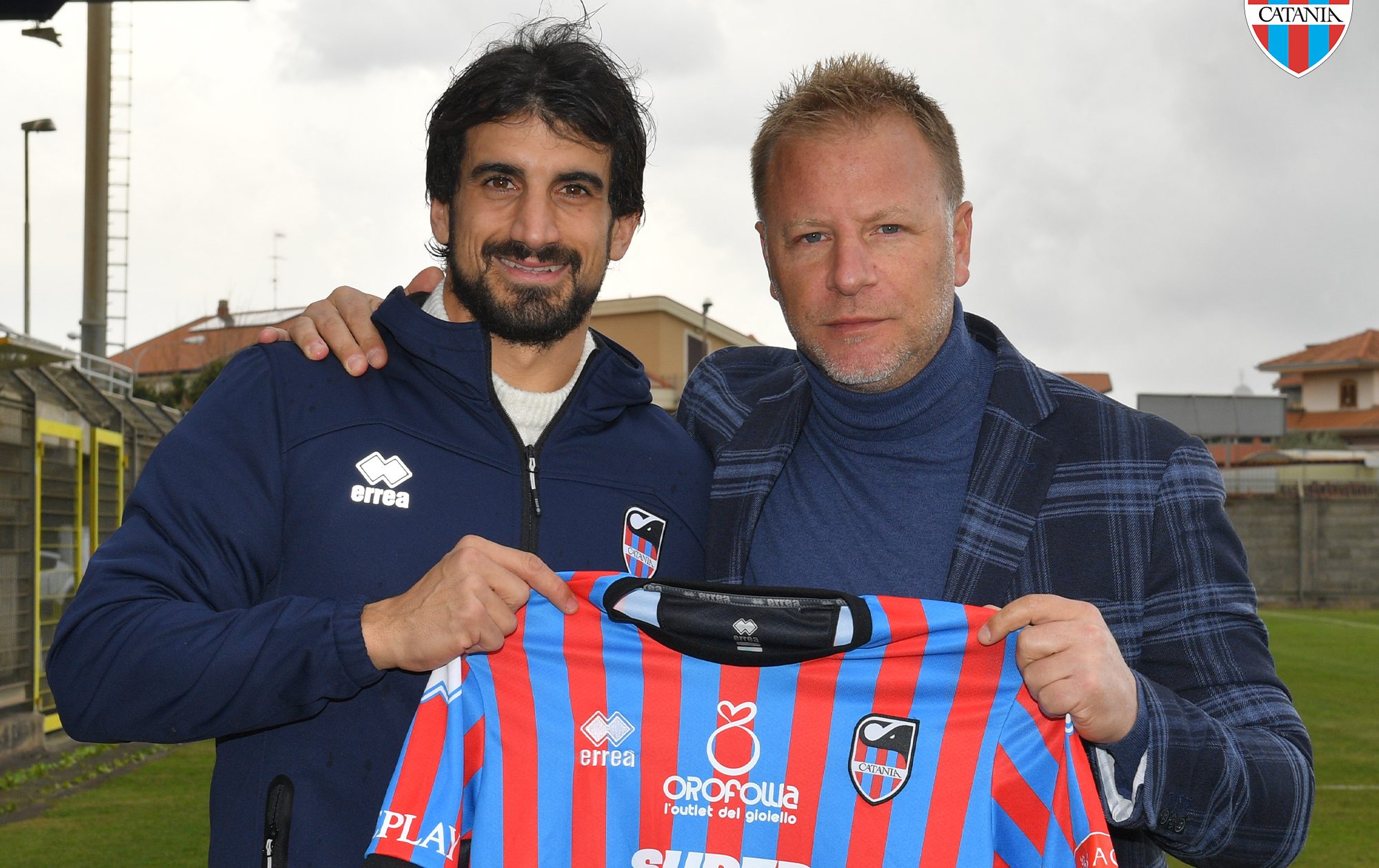 Catania, ufficiali altri due colpi: presi Celli e Costantino