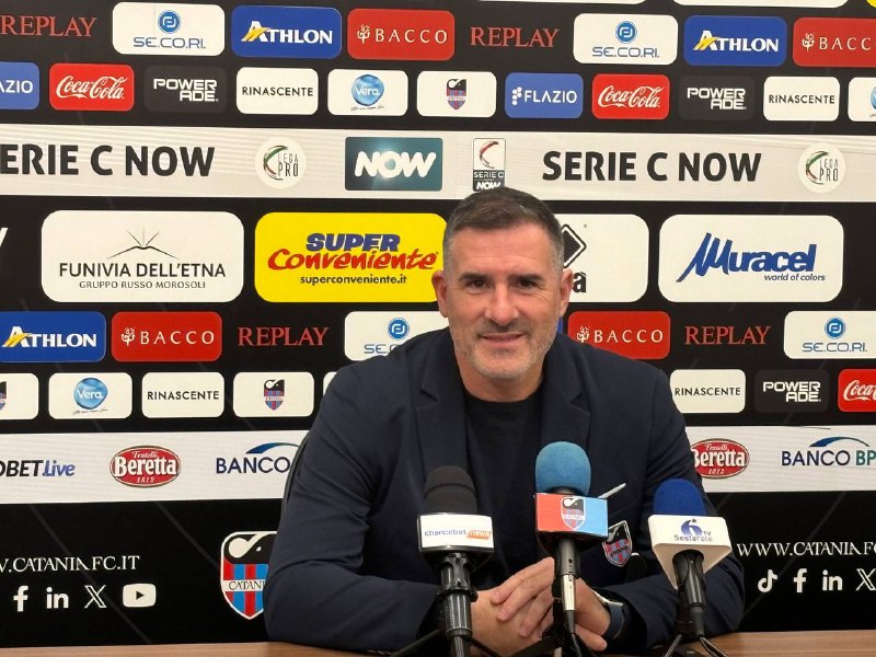Verso Picerno-Catania, Lucarelli: “Partita tosta, Sturaro leader: possibile altra sorpresa sul mercato”