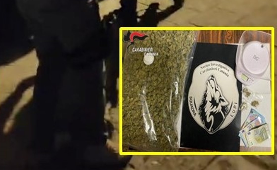 Maxi deposito di marijuana e droga “a domicilio” a Catania: scatta l’arresto per un 23enne