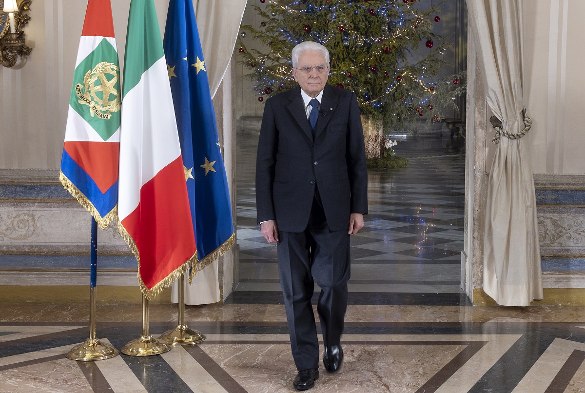VIDEO | Dalla violenza alla speranza per il futuro, il discorso di fine anno del presidente Mattarella VIDEO | Dalla violenza alla speranza per il futuro, il discorso di fine anno del presidente Mattarella