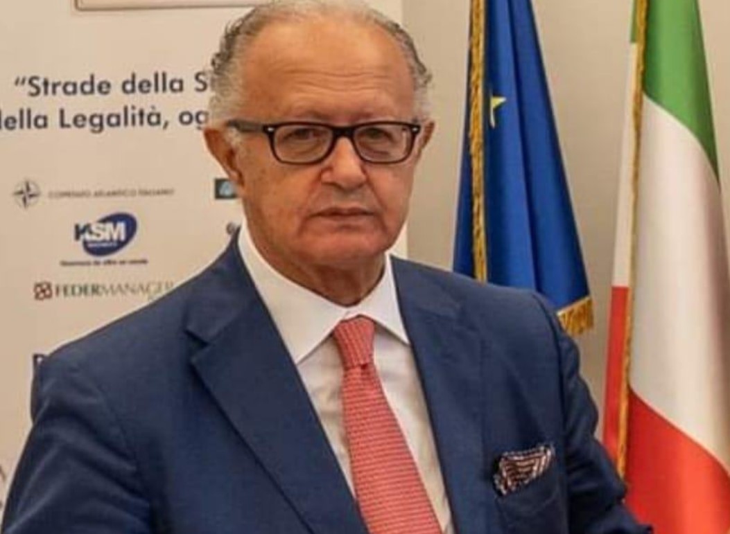 La broncopolmonite e la morte, Arma a lutto per il generale siciliano Fausto Milillo