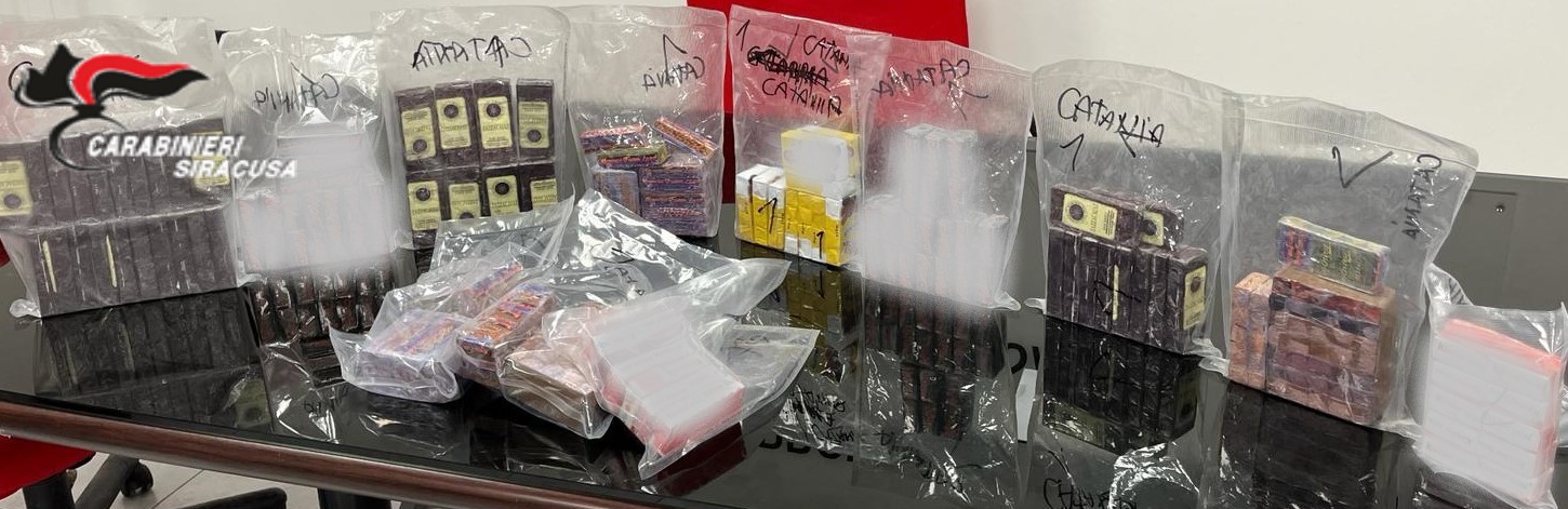 13 kg di hashish nascosti nelle merendine: pusher in manette nel Siracusano