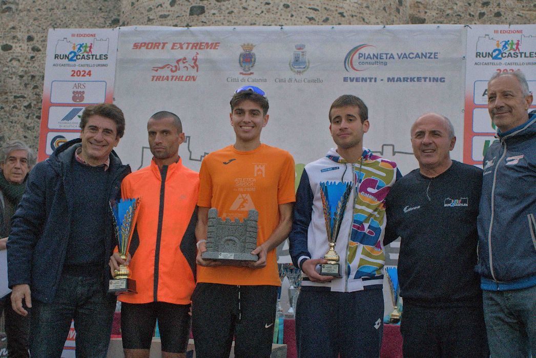 VIDEO | Podismo nel catanese: alla Run2 Castles trionfa Filippo Saverio Amasi, Nina Gulino prima delle donne