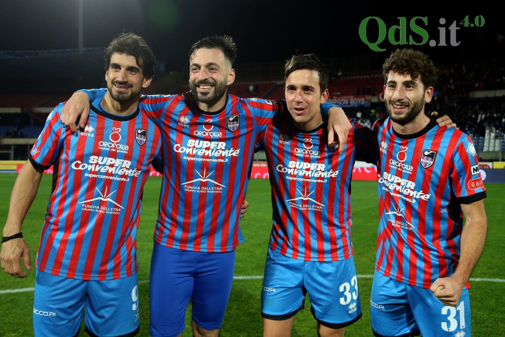 Il Catania vince facile col Brindisi: la fotogallery del “poker” al “Massimino”